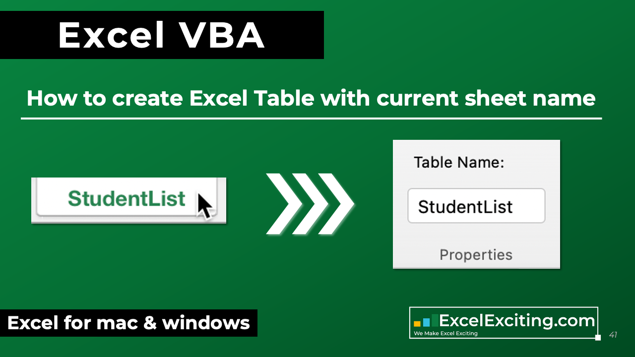 how-to-create-excel-table-with-the-current-sheet-name-using-vba-excel-exciting